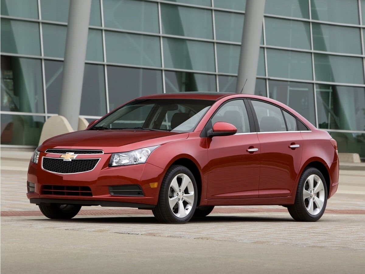 2012 CHEVROLET Cruze