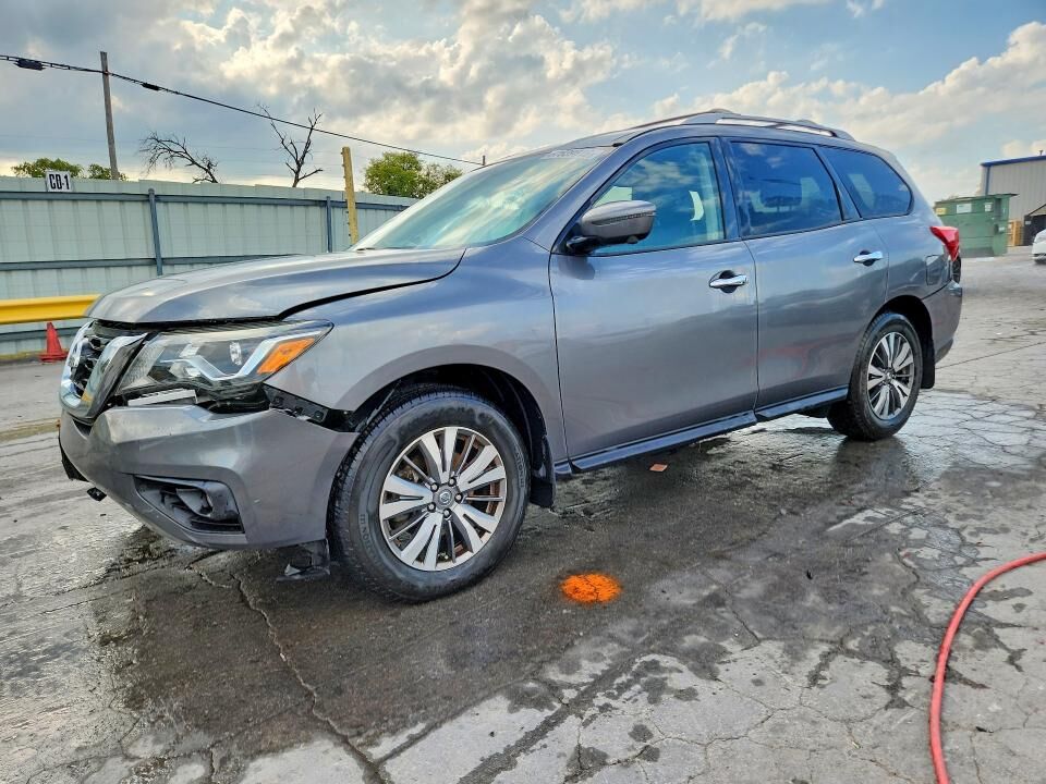 2020 NISSAN Pathfinder