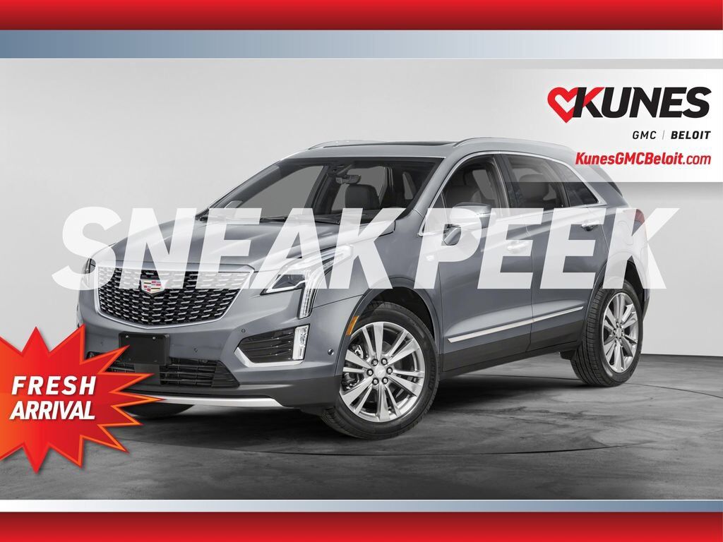 2025 CADILLAC XT5