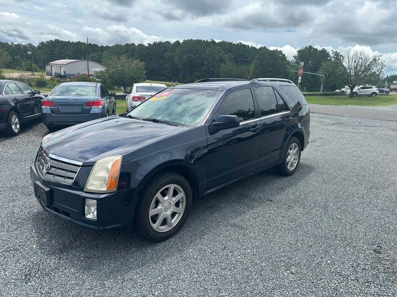 2005 CADILLAC SRX