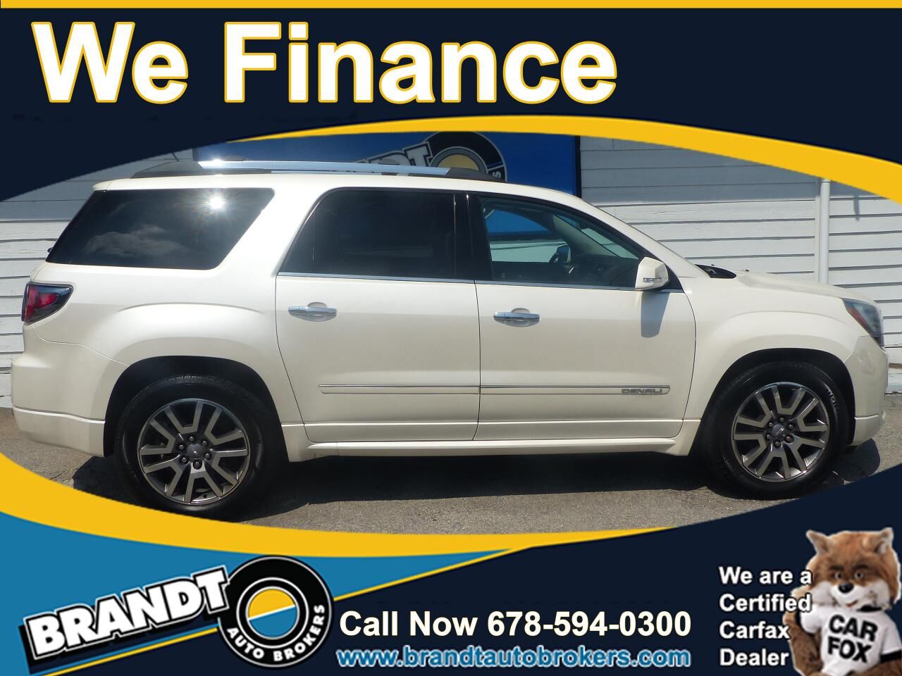 2013 GMC Acadia