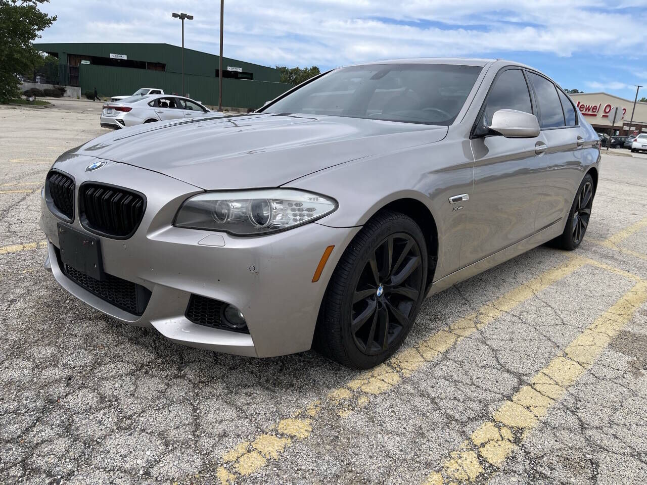 2012 BMW 535i