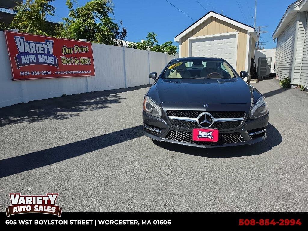 2013 MERCEDES-BENZ SL-Class
