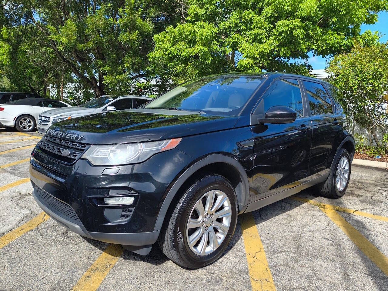 2017 LAND ROVER Discovery Sport