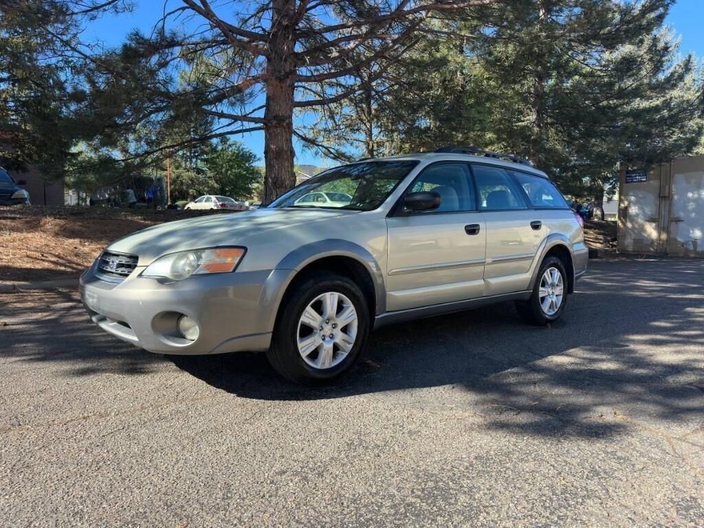 2005 SUBARU Outback