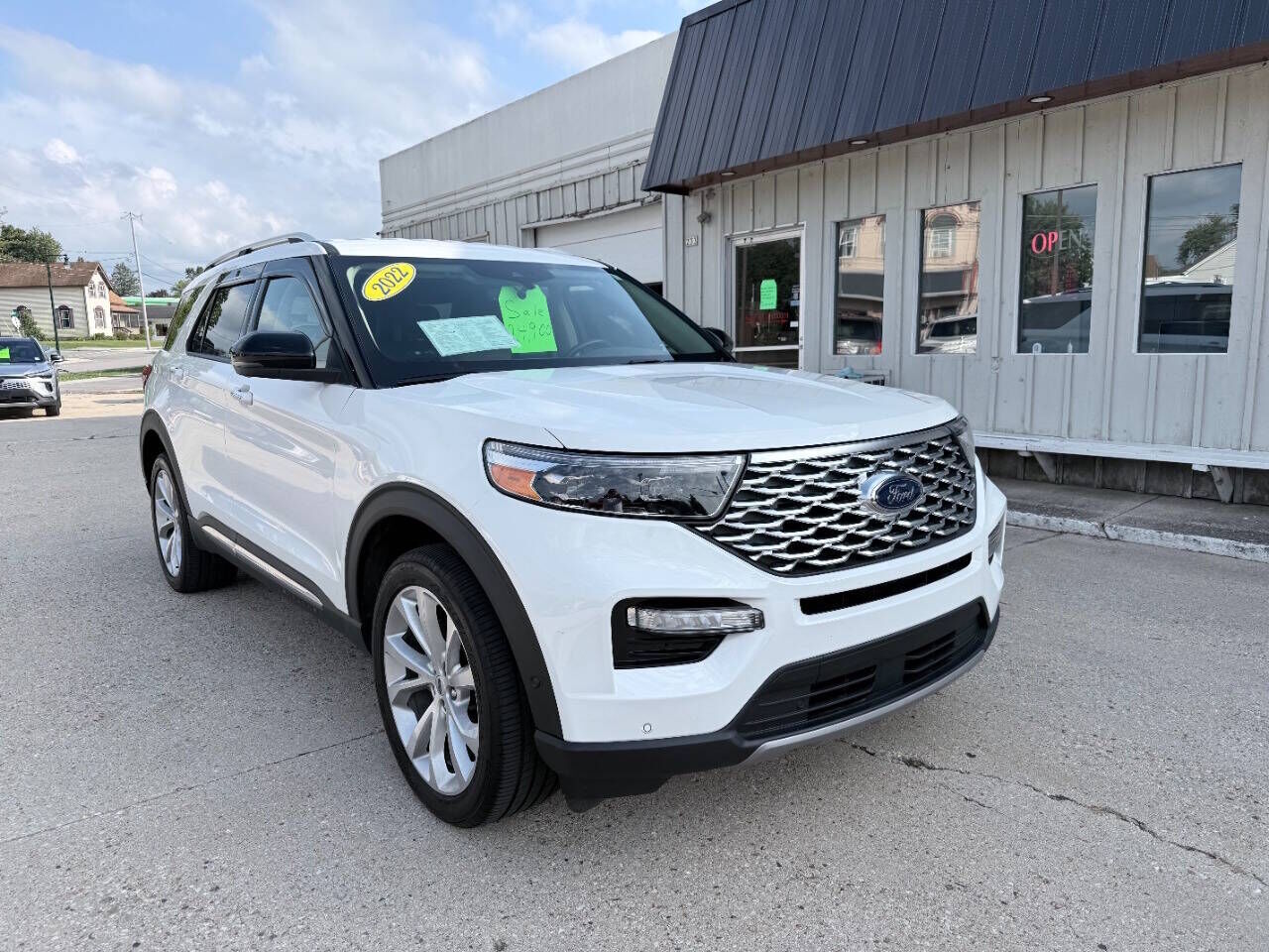 2022 FORD Explorer