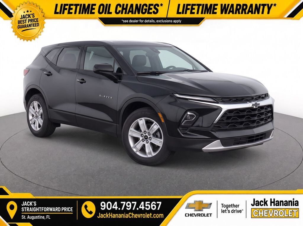 2026 CHEVROLET Blazer