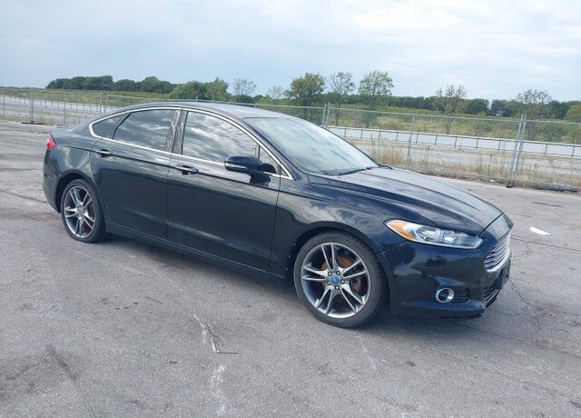 2013 FORD Fusion