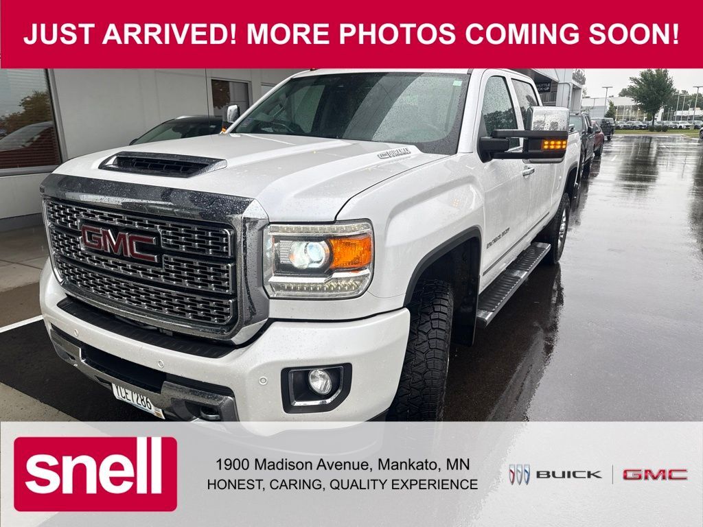 2019 GMC Sierra HD