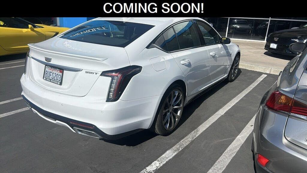 2020 CADILLAC CT5