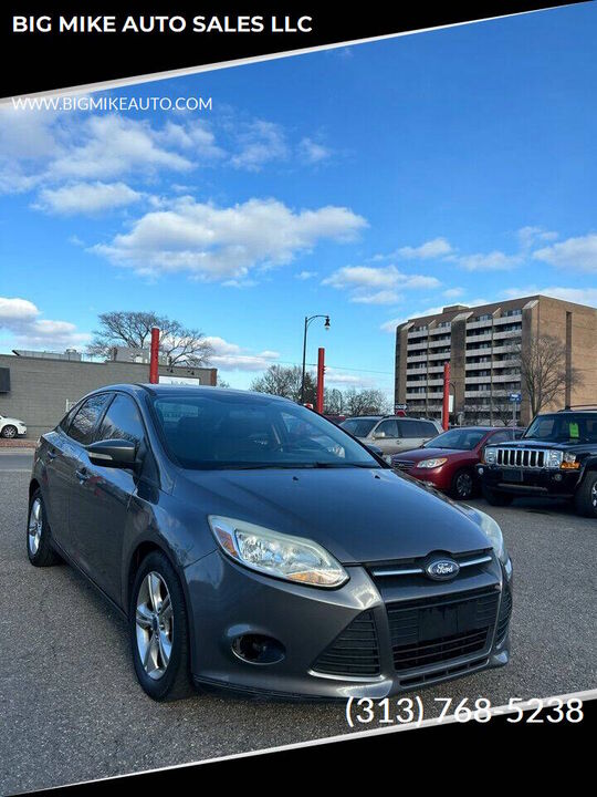 2013 FORD Focus