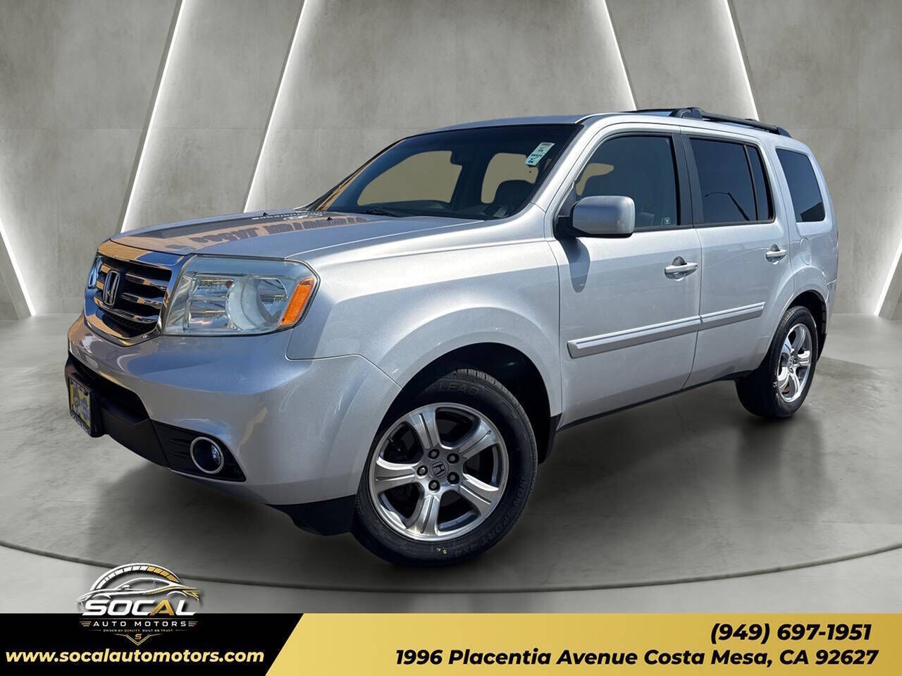 2012 HONDA Pilot