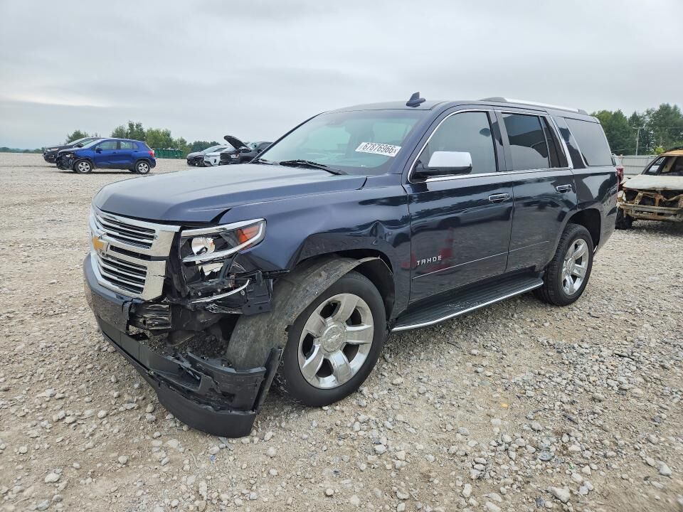 2017 CHEVROLET Tahoe