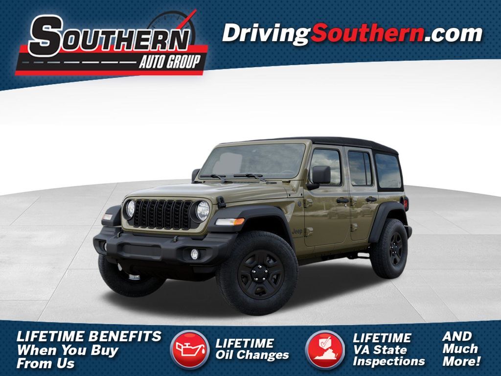 2025 JEEP Wrangler