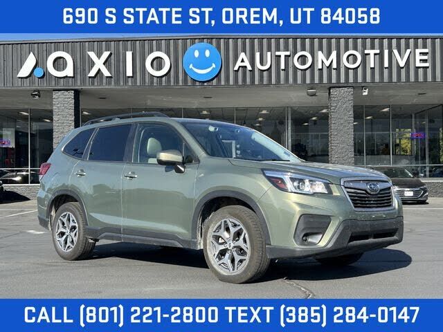 2020 SUBARU Forester