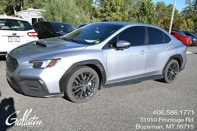 2023 SUBARU WRX