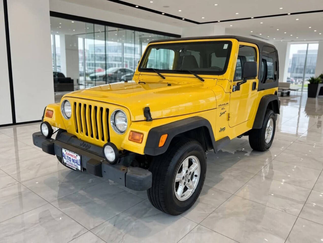 2000 JEEP Wrangler
