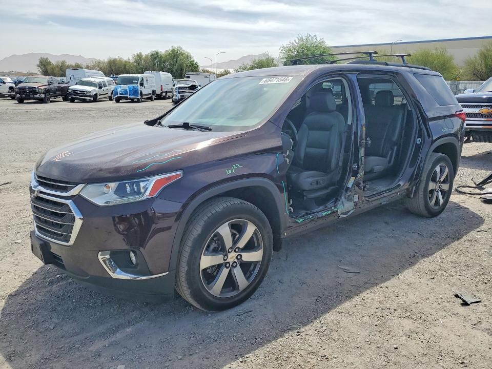 2021 CHEVROLET Traverse