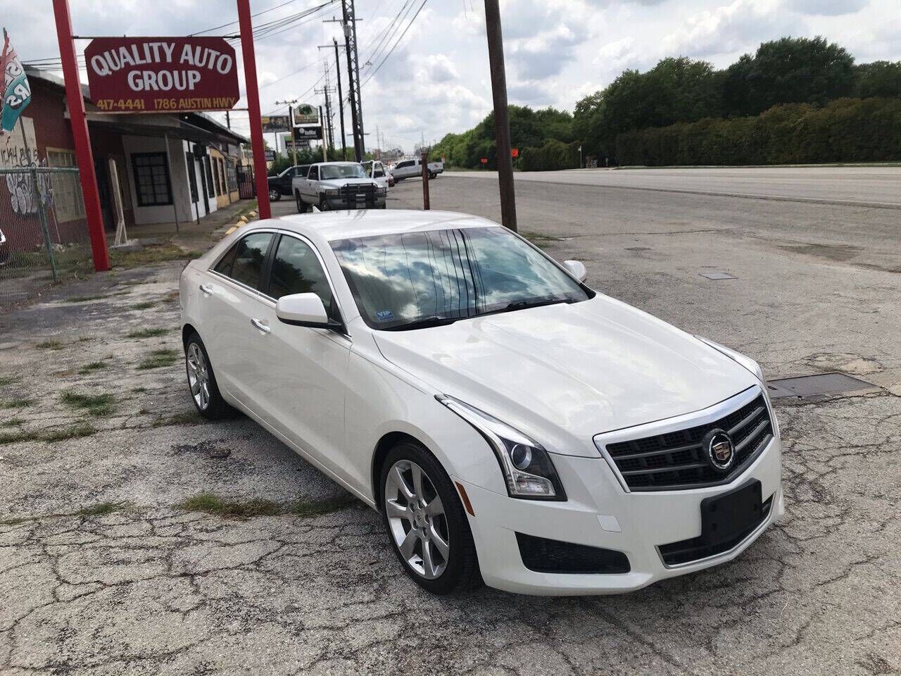 2014 CADILLAC ATS