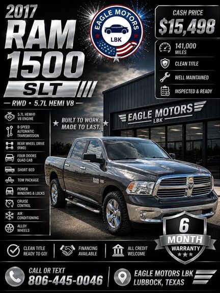 2017 RAM 1500