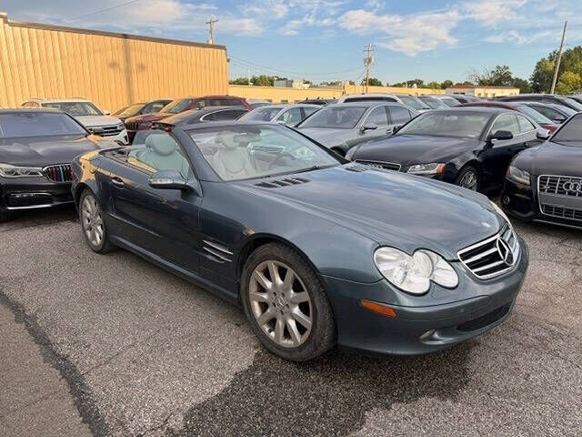 2003 Mercedes-Benz SL-Class