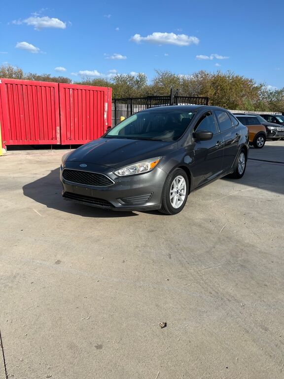 2018 FORD Focus