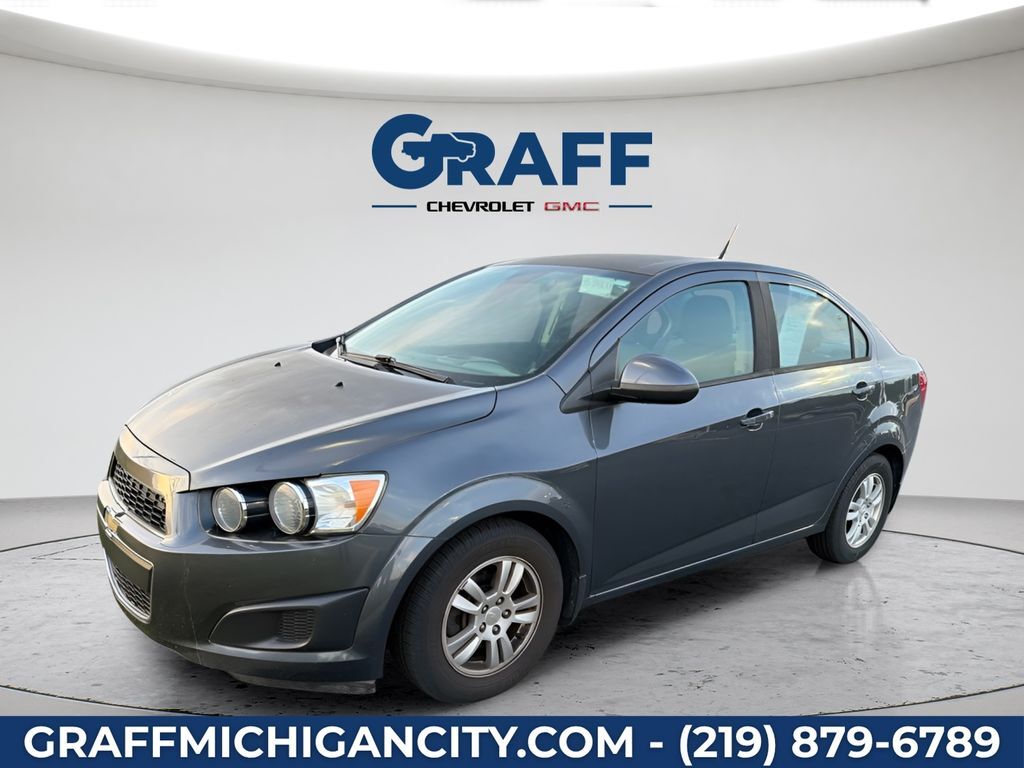 2012 CHEVROLET Sonic