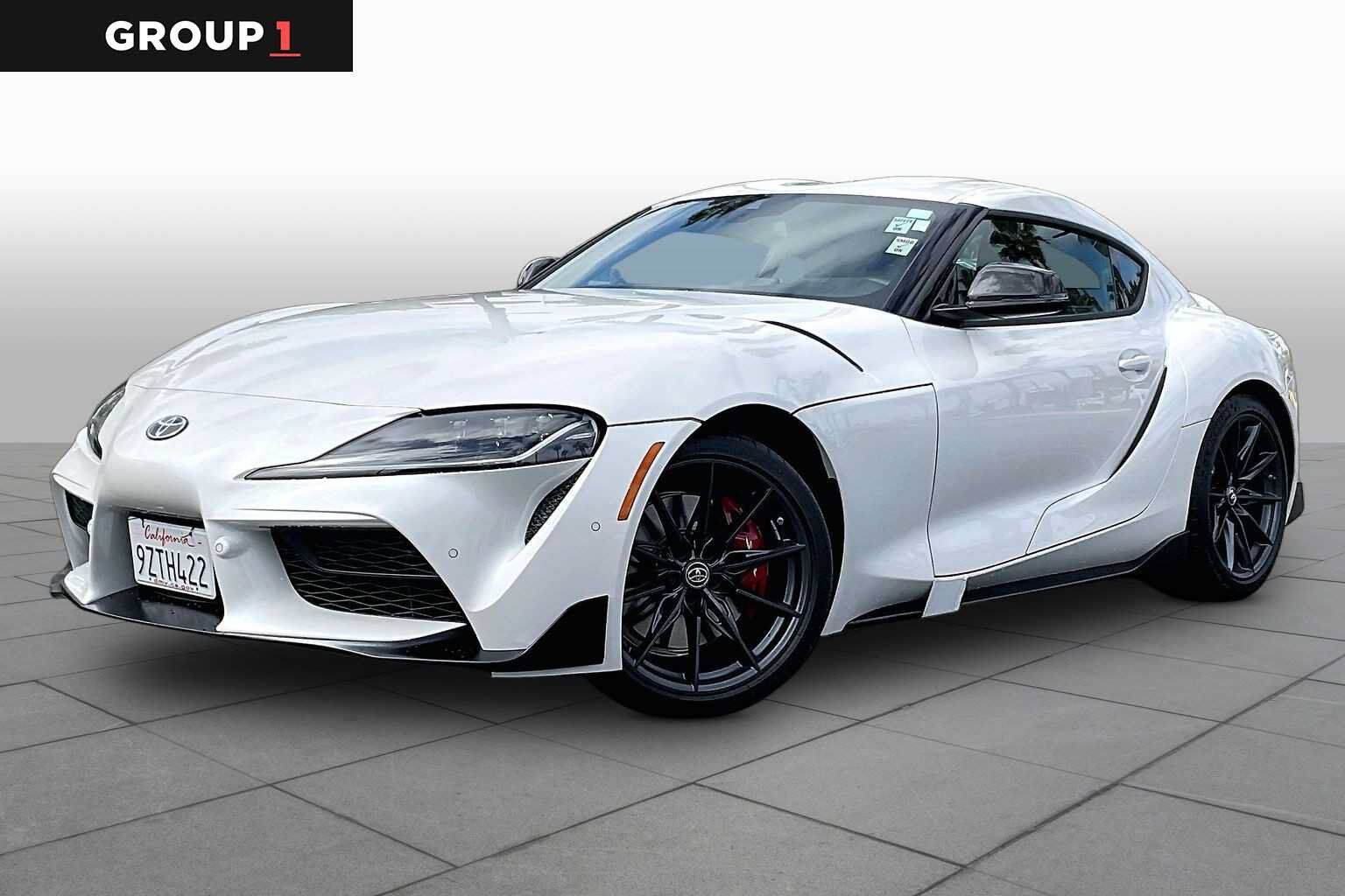 2026 TOYOTA Supra