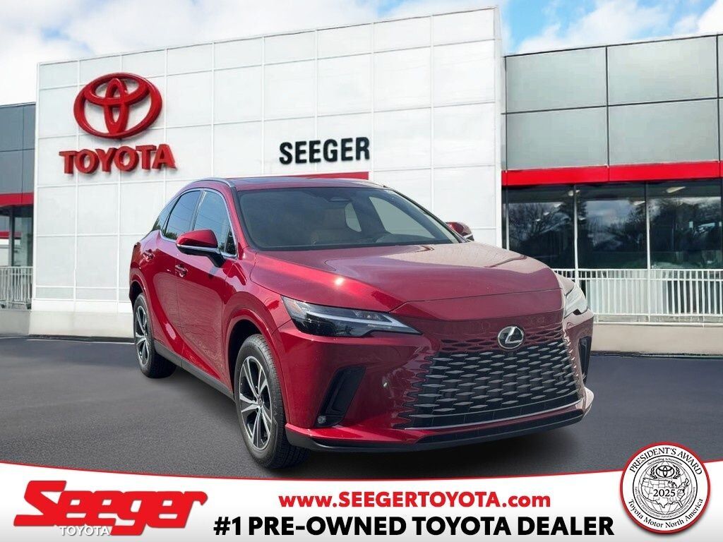 2026 LEXUS RX