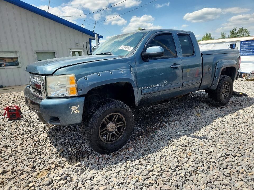 2009 CHEVROLET Silverado