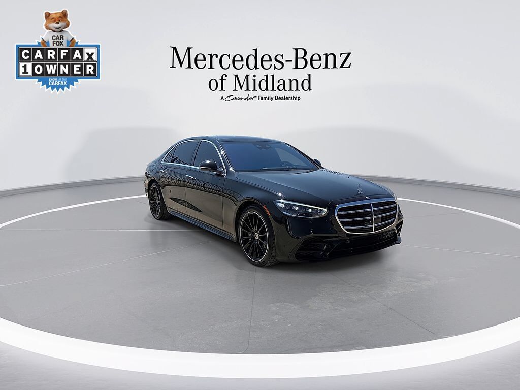 2022 Mercedes-Benz S-Class