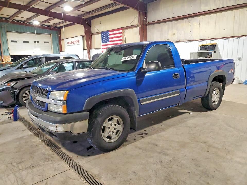 2004 CHEVROLET Silverado