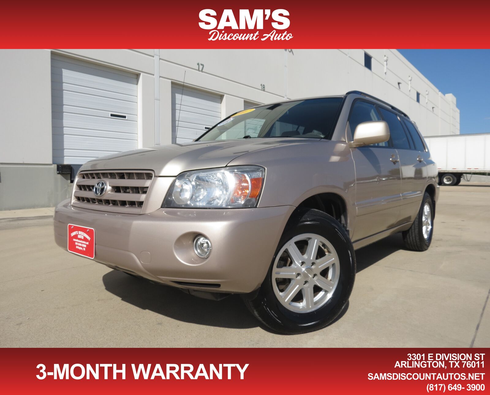 2007 TOYOTA Highlander