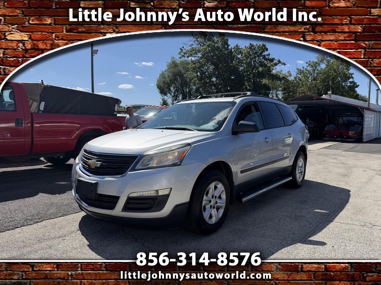 2013 CHEVROLET Traverse