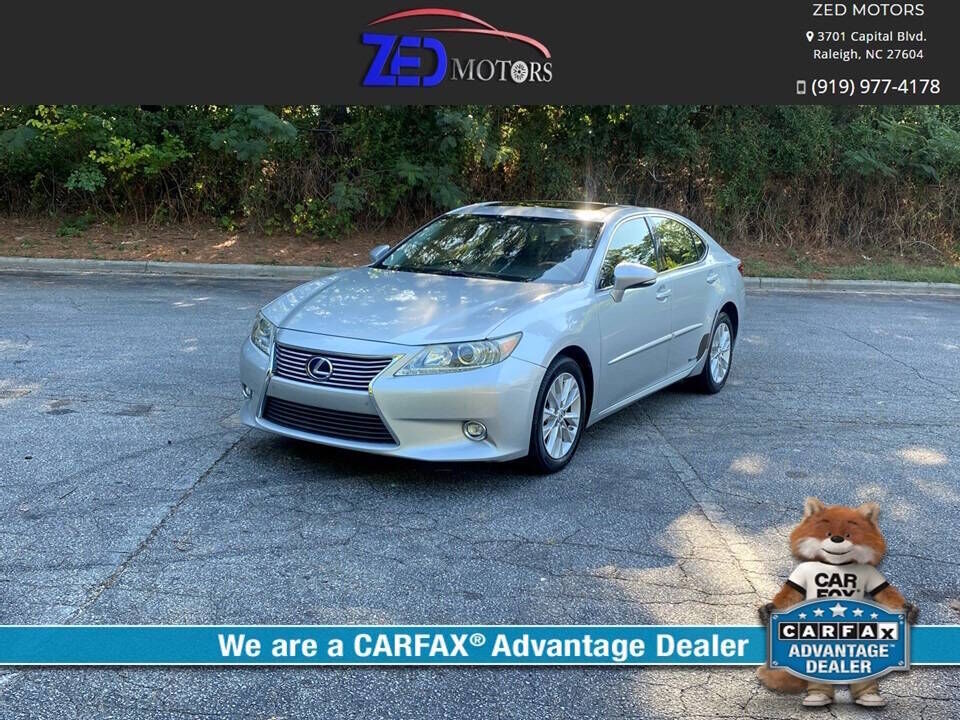 2014 LEXUS ES