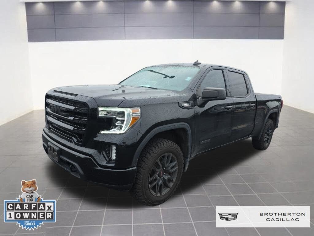 2021 GMC Sierra