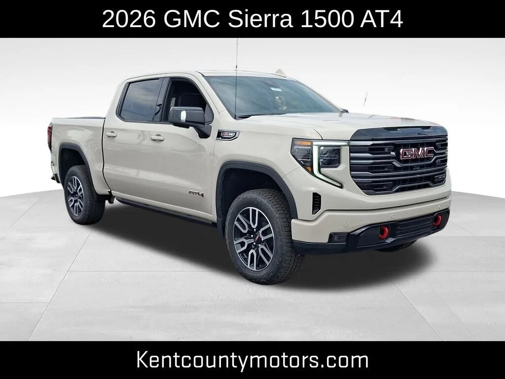 2026 GMC Sierra