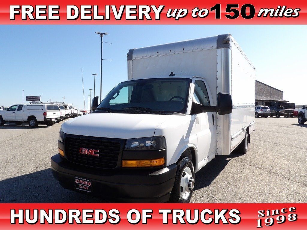 2021 GMC Savana