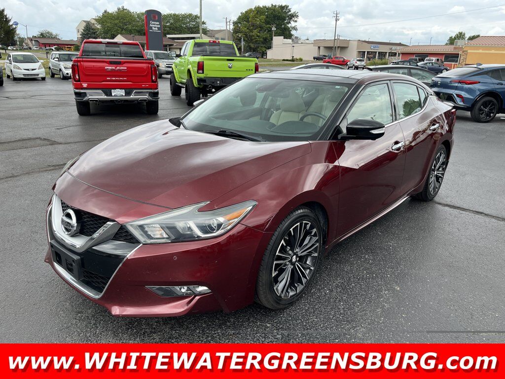 2016 NISSAN Maxima