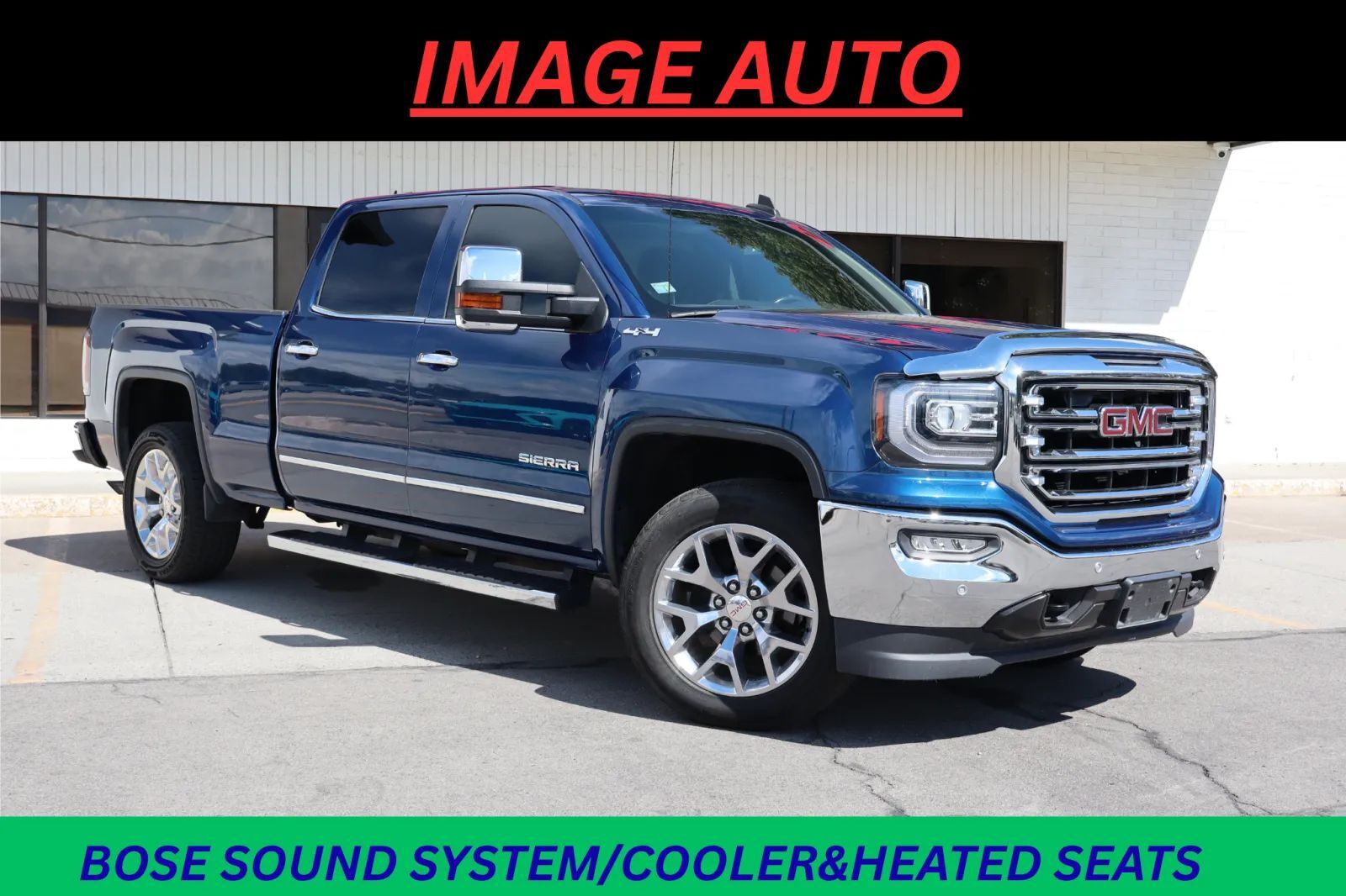 2016 GMC Sierra