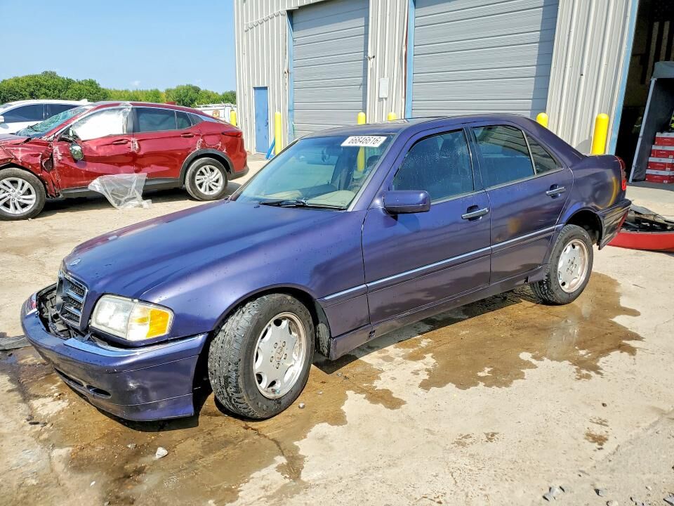 1998 MERCEDES-BENZ C-Class