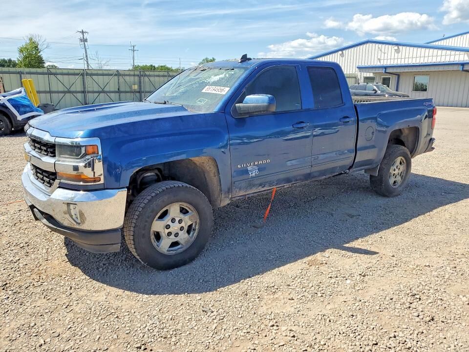 2017 CHEVROLET Silverado