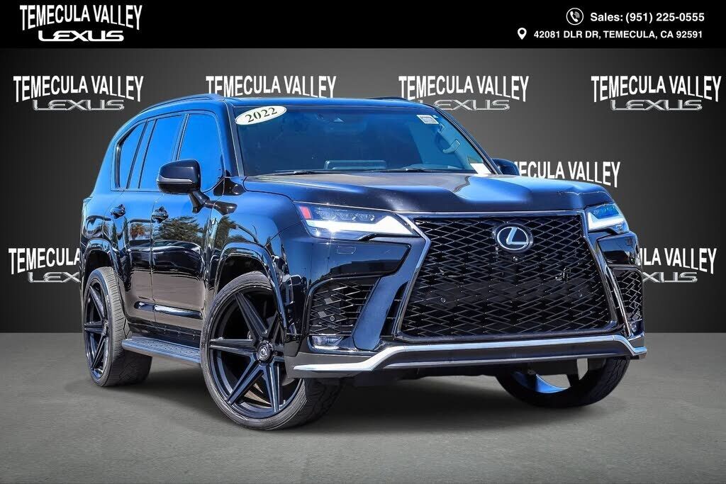 2022 LEXUS LX