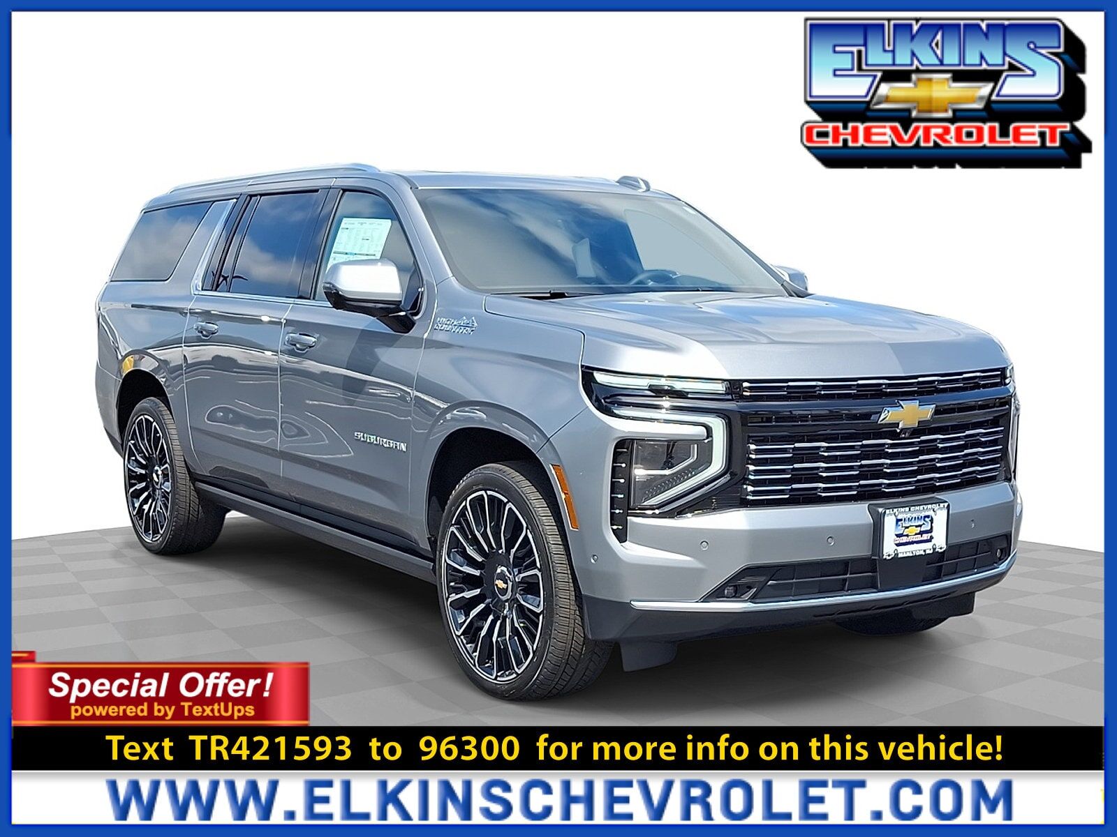 2026 CHEVROLET Suburban