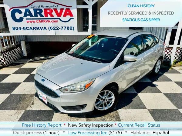 2016 FORD Focus