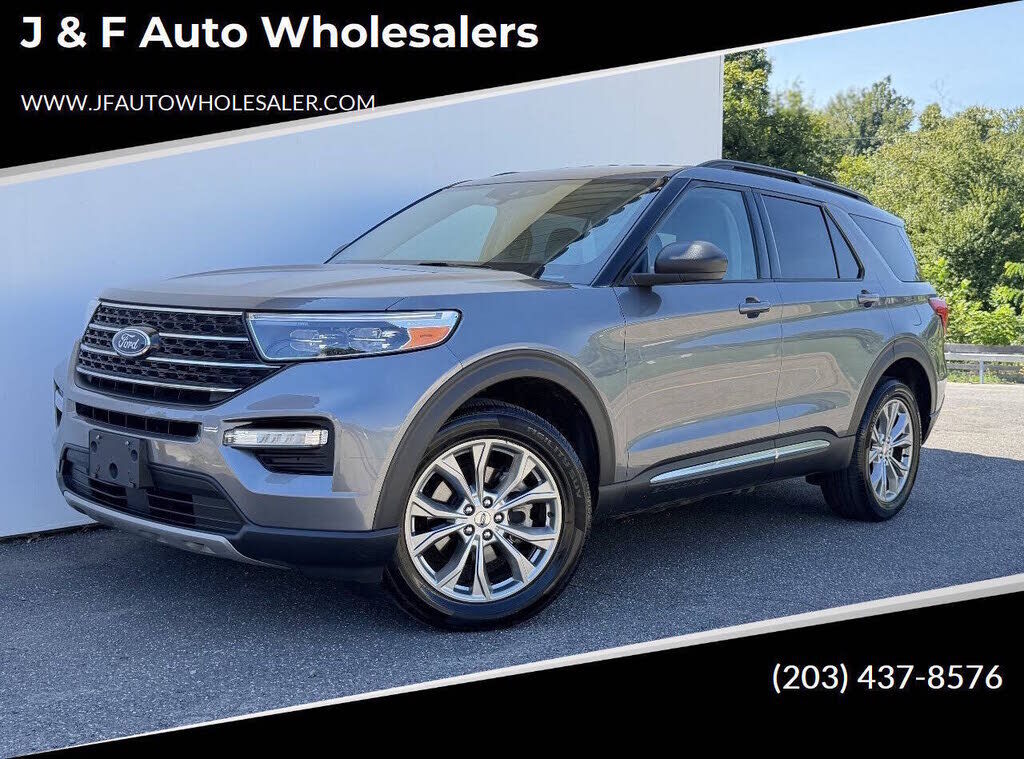 2021 FORD Explorer