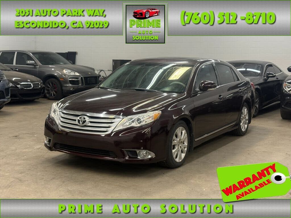 2012 TOYOTA Avalon