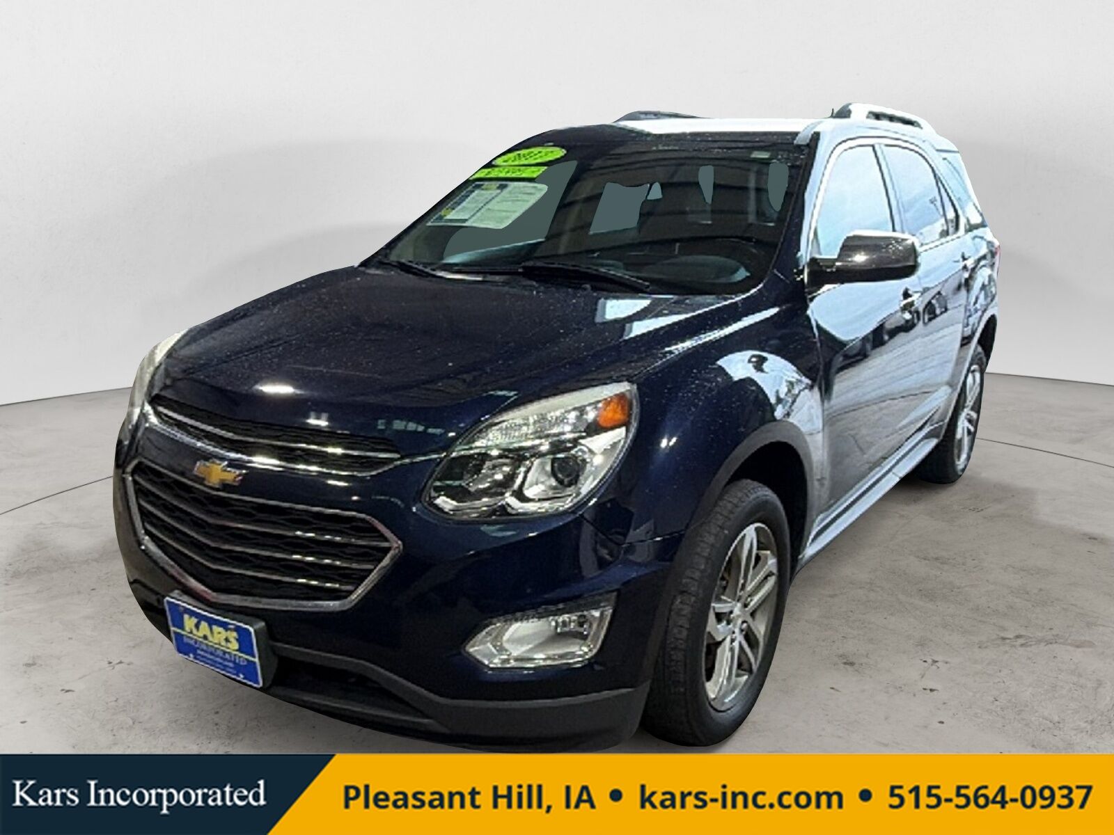 2017 CHEVROLET Equinox