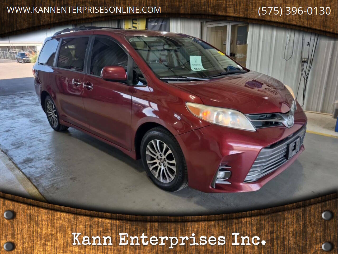2019 TOYOTA Sienna