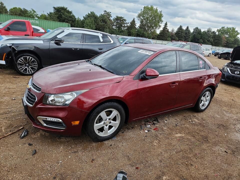 2016 CHEVROLET Cruze